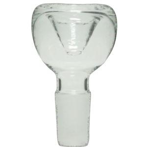 14mm Male Clear Bubbler Bowl