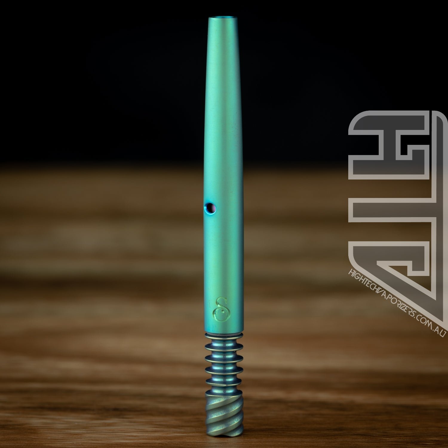 Green 2 Anodised XL Vortex & Intercooler Plus Titanium Tip - Image 3