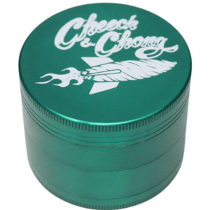 Cheech & Chong 56mm 4-Piece Grinder - Green