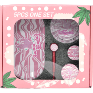 Smoker's Gift Set - Canna Girl Design