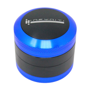 Infyniti Convex 50mm 4-Piece Grinder - Blue