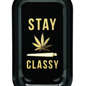 Metal Rolling Tray - Stay Classy