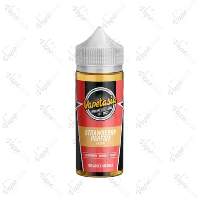 Vapetasia - Strawberry Parfait 100ml - Image 2
